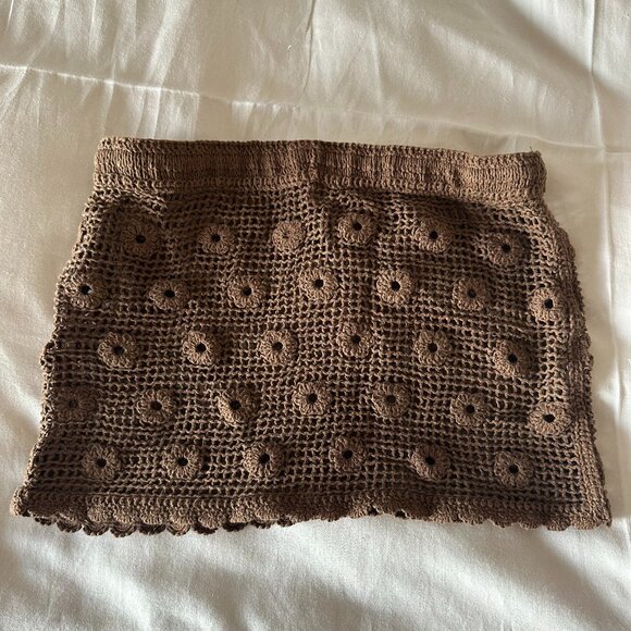 Mango Mini Skirt - Picture 2 of 6